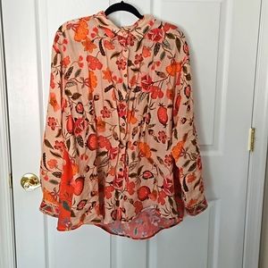 Blouse by Johnny Was workshop XL